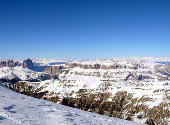 Wallpaper Piz Boe, Italy, Europe, mountain, sky, snow, 4k, Travel 523517937